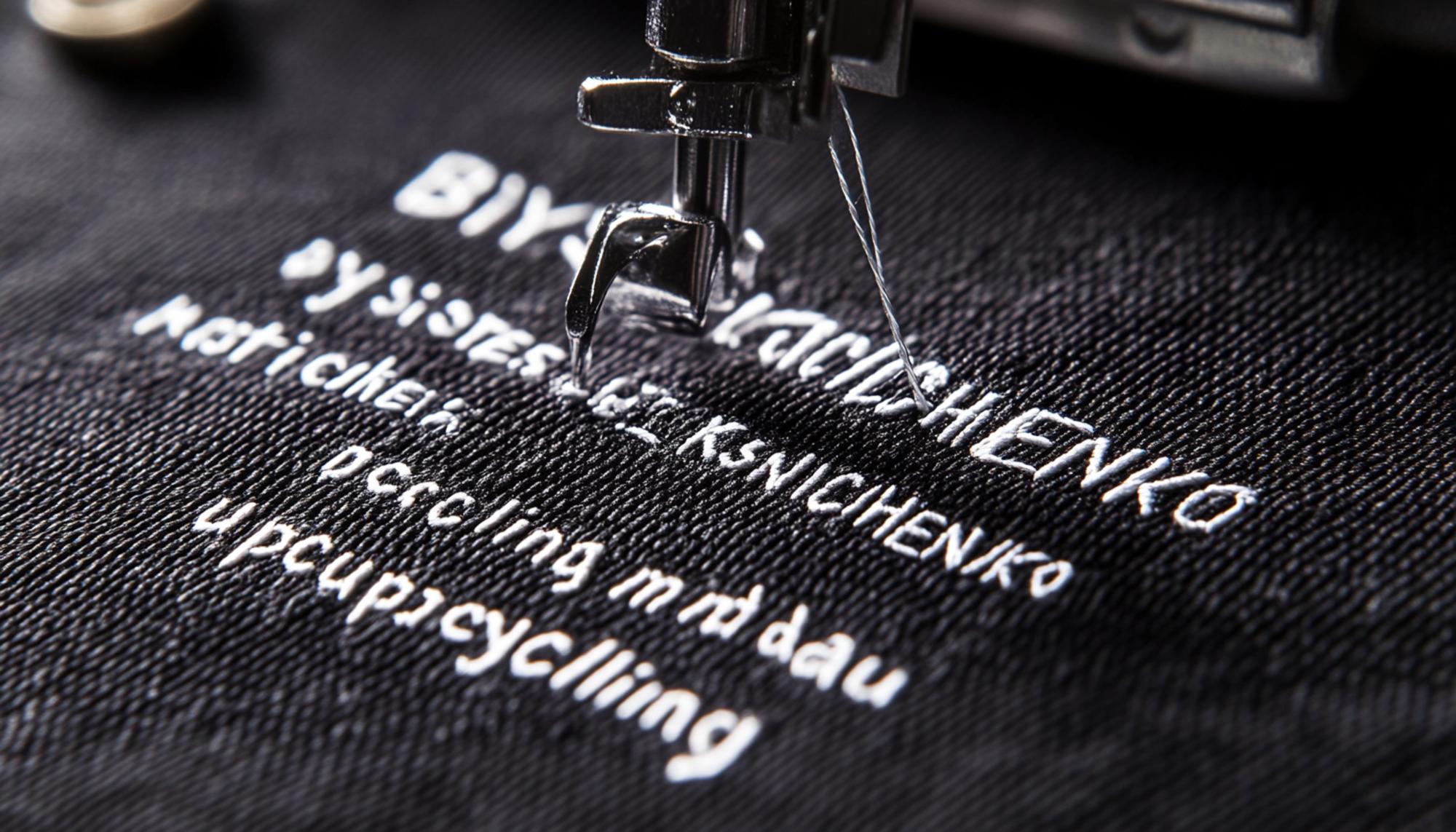 Atelier Wyszywania — indywidualne projekty logo